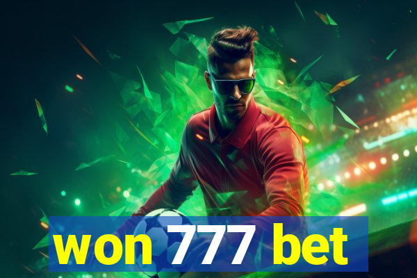 won 777 bet